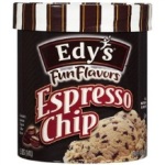 Edy's Fun Flavors Expresso Chip